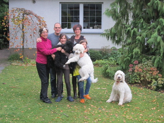 Gruppenbild Familie Gerdes