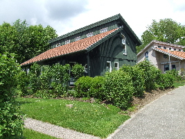 Hozhaus von Aussen