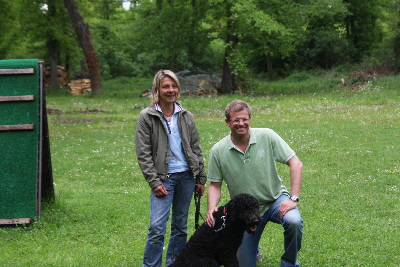 Elke und Peter, die Familie von Nero