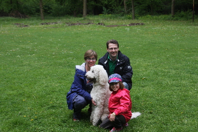 Petra, Neele und Alex die Familie von Amor