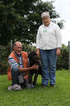 Fam Kaufmann mit Laska