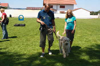 Fam Schwind mit Luna