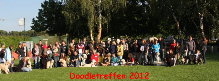 Doodletreffen 2012 Gruppenbild