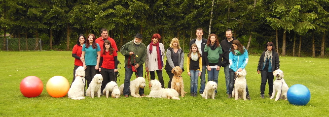 Gruppenbild aller Teilnehmer des Doodlcamp 2013