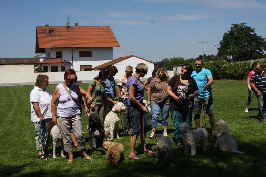 Menschen Treffen 2011