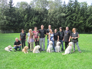 Gruppenbild Doodlecamp 2012