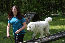 Annie mit Lea machen das langsam