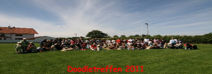 Doodletreffen 2011 Alle Besucher