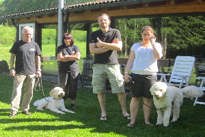 Warten auf die nchste Aufgabe beim Doodlecamp