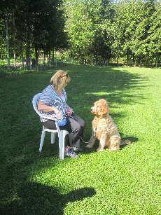 Oskar und Michaela