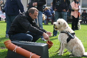 Kannst du vergessen, ich werfe den Ball da nicht rein!