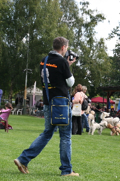 Tom mit der Kamera