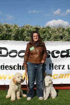 daniela mit Janosch