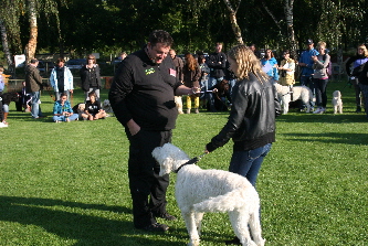 Familie Woger Finkbeiner mit George