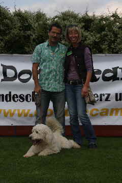 Bernd mit Sammy