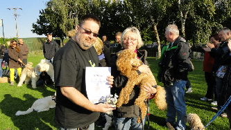 Familie Ritschel mit Sammy 3. Platz mini 